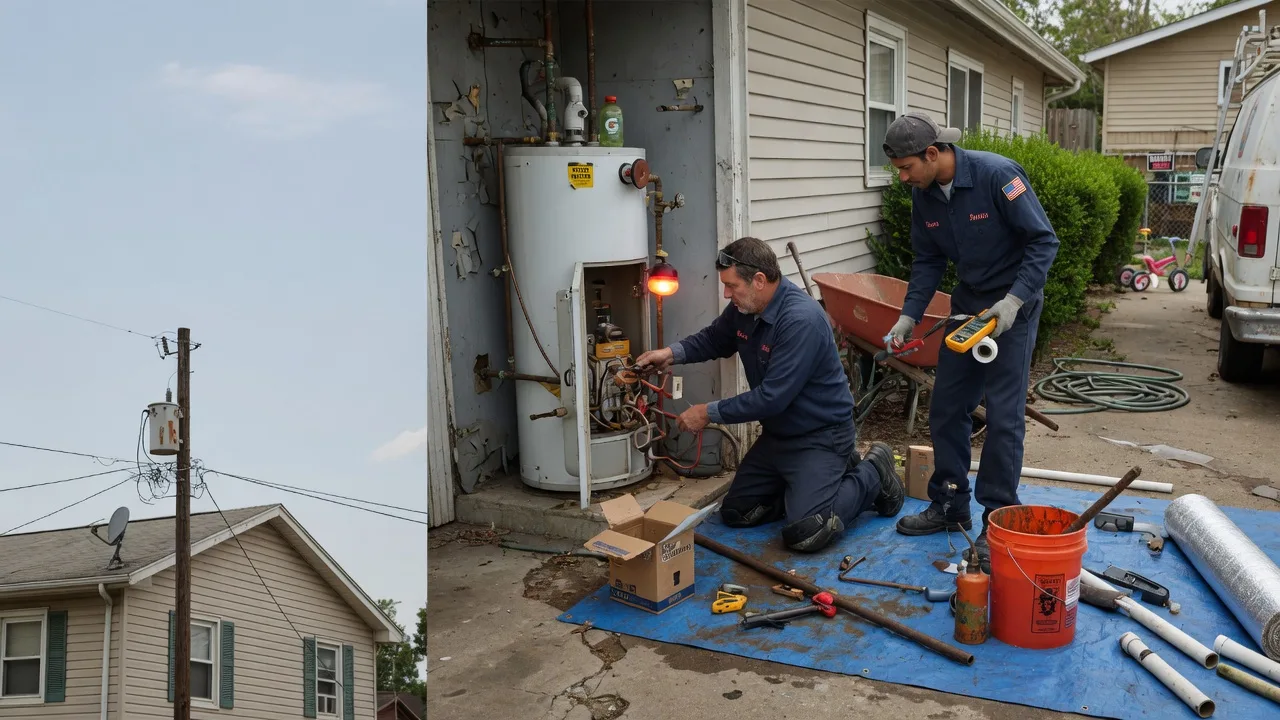 Leak Detection in North Hampton, OH near me